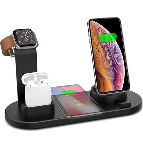 Walmart wireless charger iphone - Arrives by Wed, Oct 4 Buy Wireless Charger,Wireless Charging Station,18w Fast Wireless Charger Stand for iPhone 15 14 13 12 11 Pro Max XR XS, 3 in 1 Charging dock for Apple Watch 8 7 6 5 4 3 2 SE,for AirPods Pro 3 2(Black) at Walmart.com 
